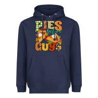 Navy pies before guys Heavyweight Hoodie - CowGirlArtShop