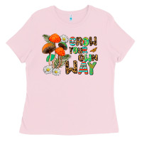 Grow Your Own Way Ladies Tee | Teevron