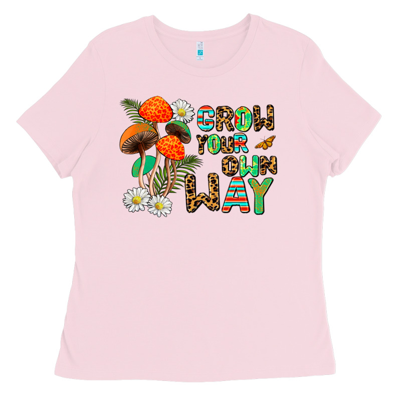 Grow Your Own Way Ladies Tee by AdoDesignShop | Teevron