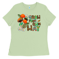 Matcha grow your own way Ladies Tee - AdoDesignShop