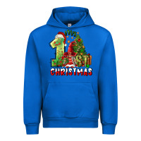 Cobalt first christmas Urban Hoodie - FaDigitalArtStudio