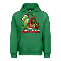 Emerald first christmas Urban Hoodie - FaDigitalArtStudio