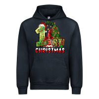 Navy first christmas Urban Hoodie - FaDigitalArtStudio