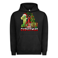 Pigment Black first christmas Urban Hoodie - FaDigitalArtStudio