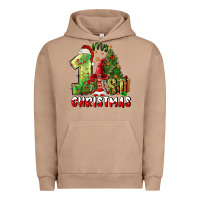 Pigment Burro first christmas Urban Hoodie - FaDigitalArtStudio