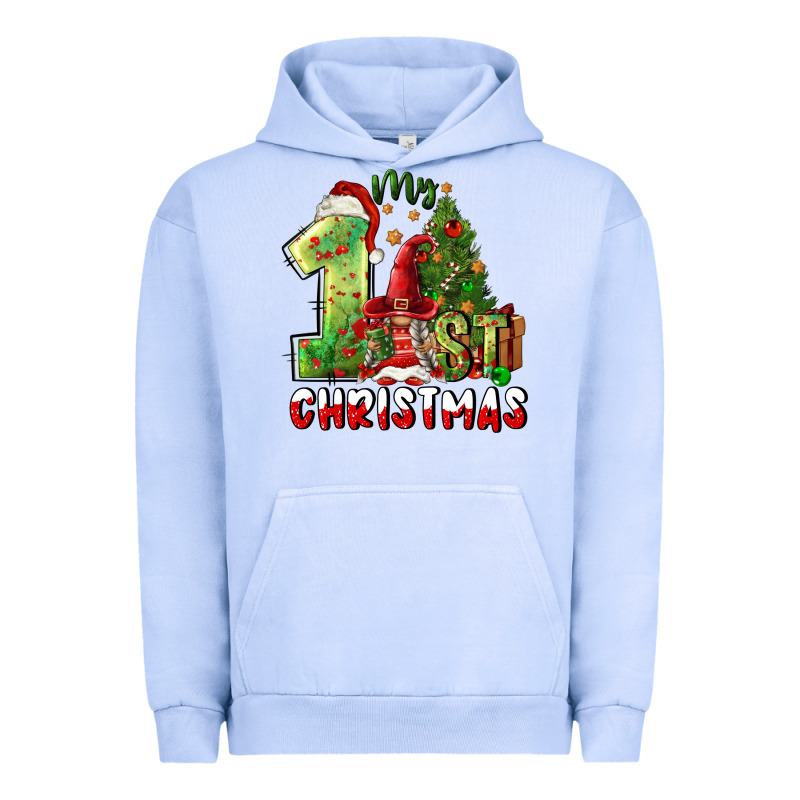 First Christmas Urban Hoodie by FaDigitalArtStudio | Teevron