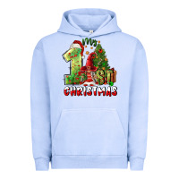 Pigment Grape Ice first christmas Urban Hoodie - FaDigitalArtStudio