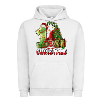 Pigment Lunar Rock first christmas Urban Hoodie - FaDigitalArtStudio
