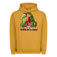 Pigment Peanut Butter first christmas Urban Hoodie - FaDigitalArtStudio