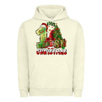 Pigment Pistachio first christmas Urban Hoodie - FaDigitalArtStudio