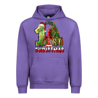Tulip first christmas Urban Hoodie - FaDigitalArtStudio