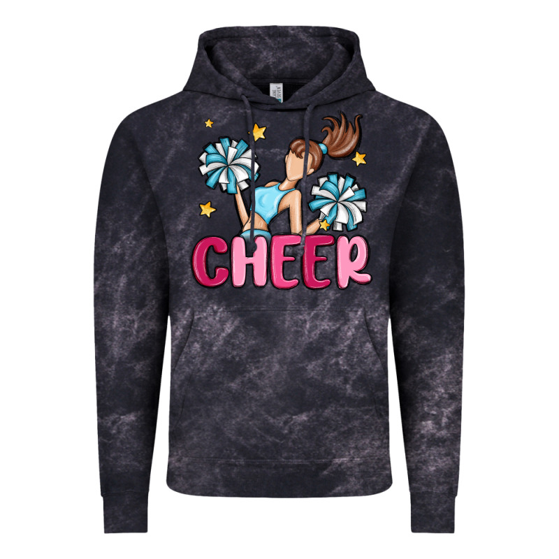 Cheer Vintage Hoodie by MaliasSmallBusiness | Teevron