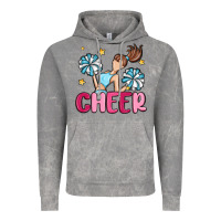 Cloud Rock cheer Vintage Hoodie - MaliasSmallBusiness