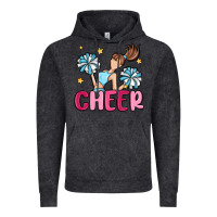 Vintage Black cheer Vintage Hoodie - MaliasSmallBusiness