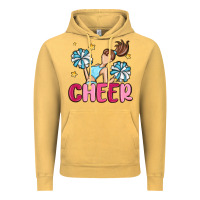 Vintage Mustard cheer Vintage Hoodie - MaliasSmallBusiness