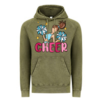 Vintage Olive cheer Vintage Hoodie - MaliasSmallBusiness