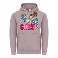 Vintage Zinc cheer Vintage Hoodie - MaliasSmallBusiness