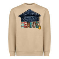 Mushroom senior 2023 graduation hat bbs Heavyweight Sweatshirt - BundleAndBundleShop
