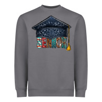 Storm senior 2023 graduation hat bbs Heavyweight Sweatshirt - BundleAndBundleShop