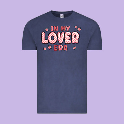 In My Lover Era Vintage Tee Designed By Maliassmallbusiness