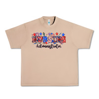 Burro 4th of july nursing administrator Urban Heavy Tee - NancyCooperArtShop