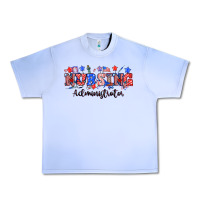 Grape Ice 4th of july nursing administrator Urban Heavy Tee - NancyCooperArtShop