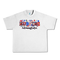 Lunar Rock 4th of july nursing administrator Urban Heavy Tee - NancyCooperArtShop