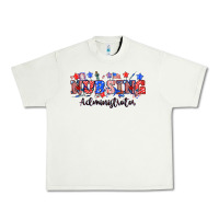 Pistachio 4th of july nursing administrator Urban Heavy Tee - NancyCooperArtShop