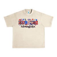 Sandshell 4th of july nursing administrator Urban Heavy Tee - NancyCooperArtShop