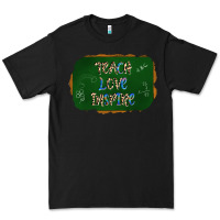 Black teach love inspire chalkboard Premium Tee - AdoDesignShop