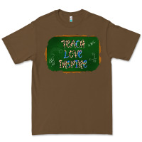 Cacao teach love inspire chalkboard Premium Tee - AdoDesignShop
