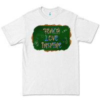 White teach love inspire chalkboard Premium Tee - AdoDesignShop