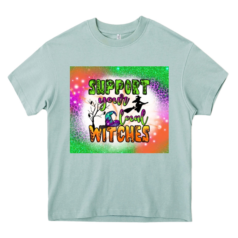 Supports Your Local Witches Tumbler Heavy Core Tee by BundleAndBundleShop | Teevron
