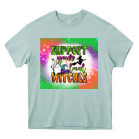 Arona supports your local witches tumbler Heavy Core Tee - BundleAndBundleShop