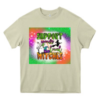 Mossy supports your local witches tumbler Heavy Core Tee - BundleAndBundleShop