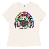 Bone nurse life rainbow Ladies Tee - JahusDesignShop