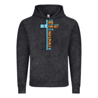 I Can Do All Things Through Christ Who Strengthens Vintage Hoodie | Teevron