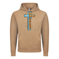 Vintage Coffee i can do all things through christ who strengthens Vintage Hoodie - MaliasSmallBusiness