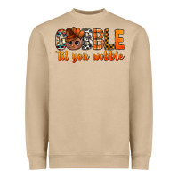 Mushroom gobble til you wobble bbs Heavyweight Sweatshirt - BundleAndBundleShop