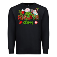 Black dietary claus Premium Sweatshirt - CowGirlArtShop