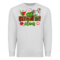 Dove Grey dietary claus Premium Sweatshirt - CowGirlArtShop