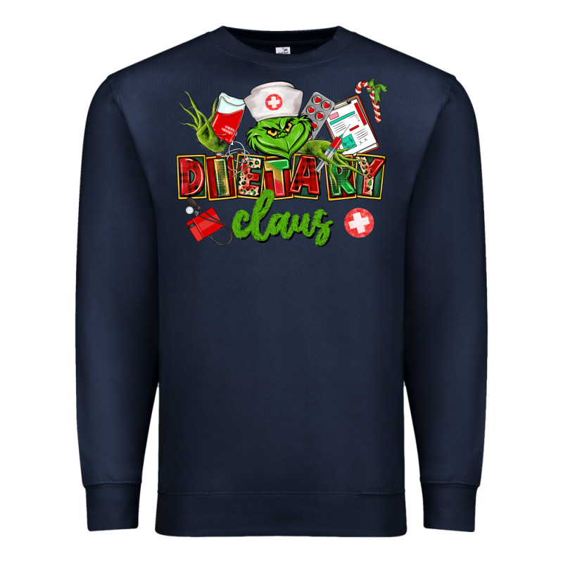 Dietary Claus Premium Sweatshirt by CowGirlArtShop | Teevron