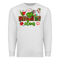 Oatmeal Heather dietary claus Premium Sweatshirt - CowGirlArtShop