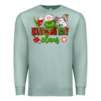 Seafoam dietary claus Premium Sweatshirt - CowGirlArtShop
