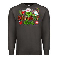 Smoke dietary claus Premium Sweatshirt - CowGirlArtShop