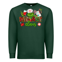 Sports Green dietary claus Premium Sweatshirt - CowGirlArtShop