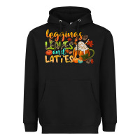 Black leaves and lattes Heavyweight Hoodie - CowGirlArtShop