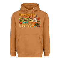 Meerkat leaves and lattes Heavyweight Hoodie - CowGirlArtShop