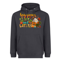 Smoke leaves and lattes Heavyweight Hoodie - CowGirlArtShop