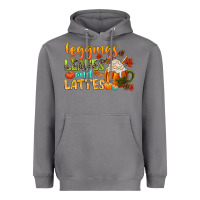 Storm leaves and lattes Heavyweight Hoodie - CowGirlArtShop
